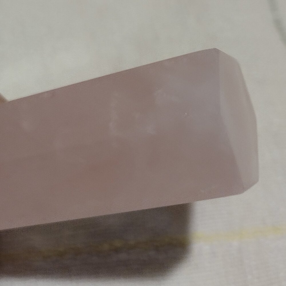 Rose Quartz Tower Point - Picture 3 of 8